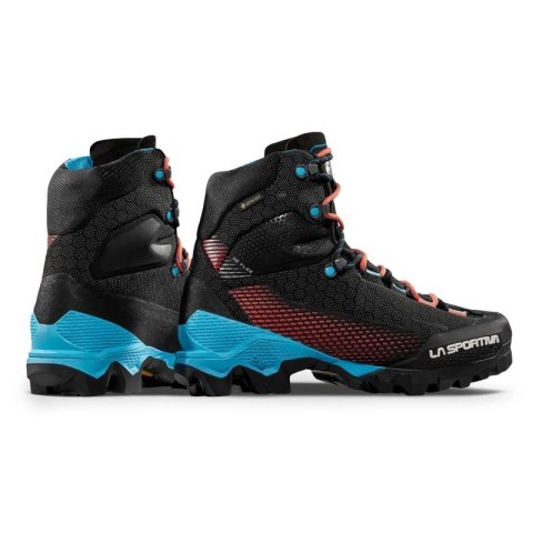 La Sportiva Aequilibrium ST Woman GTX ZFMS099K00P02 Black/Hibiscus