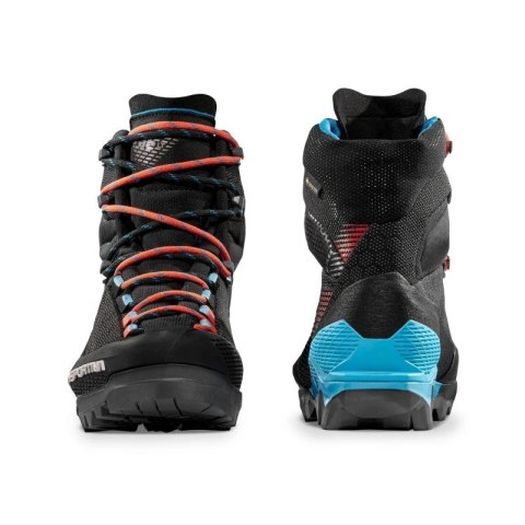 La Sportiva Aequilibrium ST Woman GTX ZFMS099K00P02 Black/Hibiscus