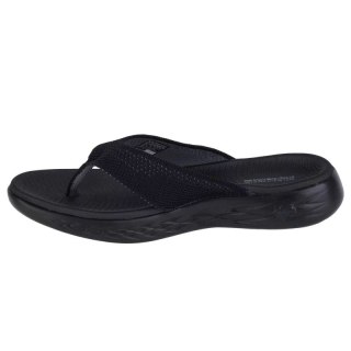 Skechers On The Go 600 - Flourish 140703-BKGY Czarne 36