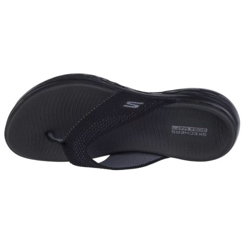 Skechers On The Go 600 - Flourish 140703-BKGY Czarne 36