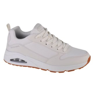 Skechers Uno-Hideaway 232152-WHT Białe 45