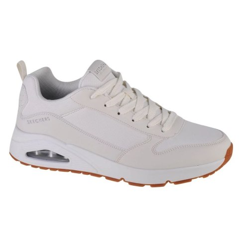 Skechers Uno-Hideaway 232152-WHT Białe 45