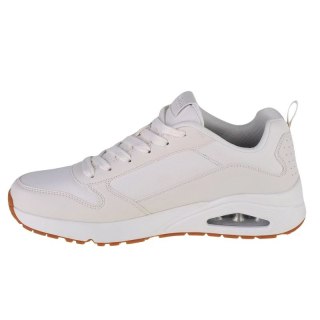 Skechers Uno-Hideaway 232152-WHT Białe 45