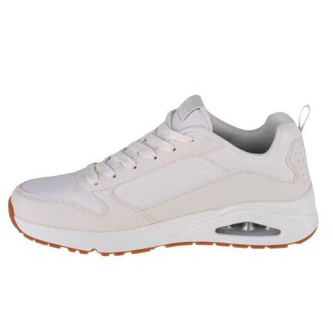 Skechers Uno-Hideaway 232152-WHT Białe 45