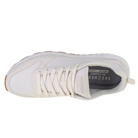 Skechers Uno-Hideaway 232152-WHT Białe 45