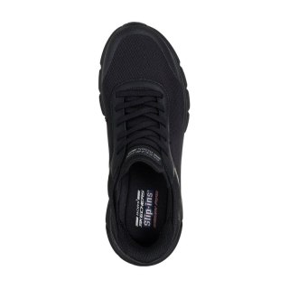 Skechers damskie sneakersy BOBS B FLEX HI LINEAR FORCE 117391 BBK