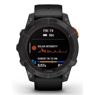 Zegarek sportowy Garmin Fenix 7 Pro Solar Edition Slate Grey / Black Band