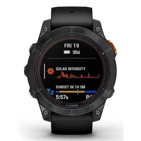 Zegarek sportowy Garmin Fenix 7 Pro Solar Edition Slate Grey / Black Band