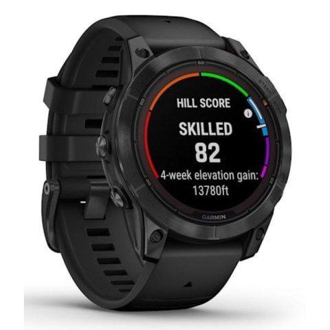 Zegarek sportowy Garmin Fenix 7 Pro Solar Edition Slate Grey / Black Band