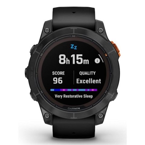 Zegarek sportowy Garmin Fenix 7 Pro Solar Edition Slate Grey / Black Band