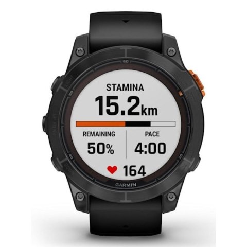 Zegarek sportowy Garmin Fenix 7 Pro Solar Edition Slate Grey / Black Band