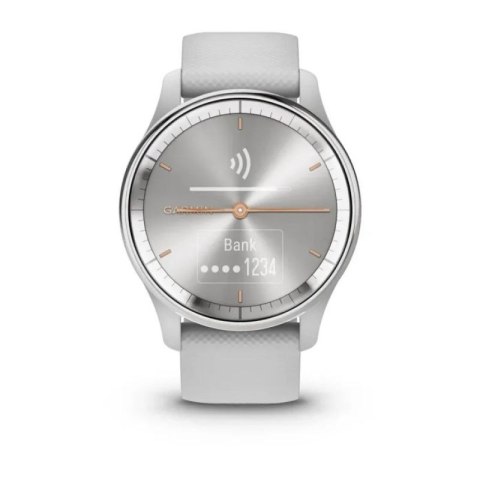 Zegarek sportowy Garmin Vivomove Trend Mist Gray