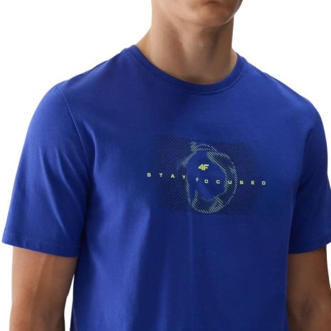 Koszulka 4F M 4FWAW25TTSHM2964 33S