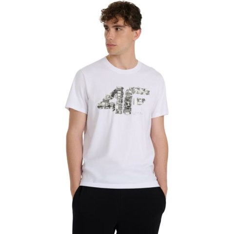 Koszulka 4F M 4FWAW25TTSHM3132 10S