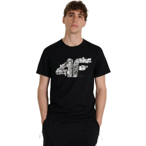 Koszulka 4F M 4FWAW25TTSHM3132 20S