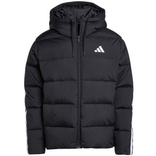 Kurtka adidas Essentials Climawarm 3 Stripes Puffer Down Hooded M JM4165