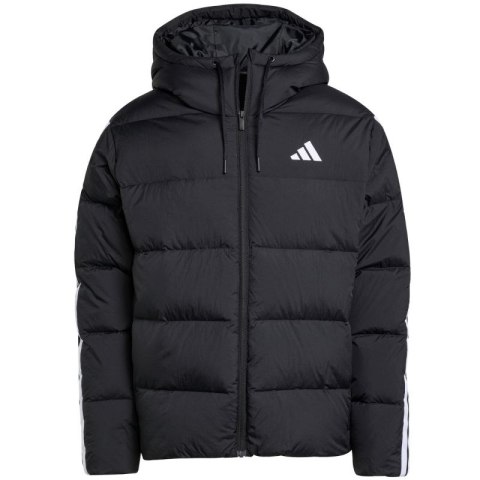 Kurtka adidas Essentials Climawarm 3 Stripes Puffer Down Hooded M JM4165