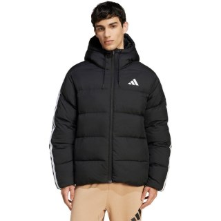 Kurtka adidas Essentials Climawarm 3 Stripes Puffer Down Hooded M JM4165