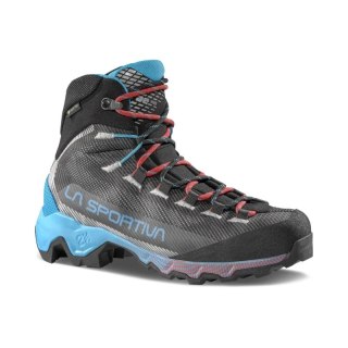 La Sportiva Aequilibrium Hike GTX ZFHS137G00B14 Carbon/Tropic Blue