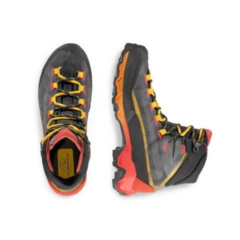 La Sportiva Aequilibrium Hike GTX ZFHS137G00Y00 carbon/yellow