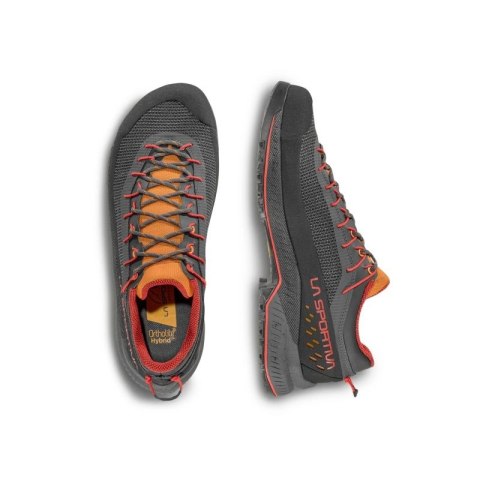 La Sportiva TX4 Evo ST ZFAS049G00R24 Carbon/Mountain Red