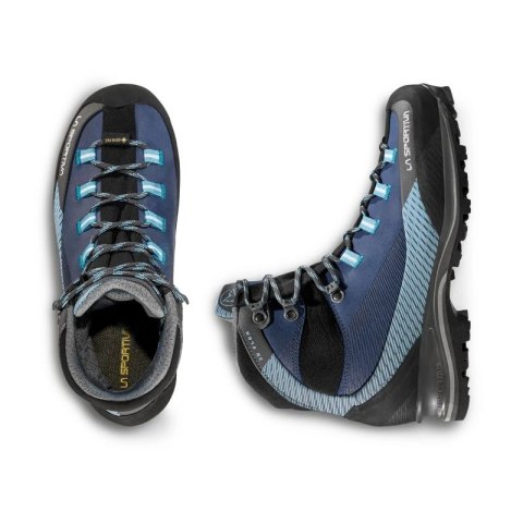 La Sportiva TRANGO TRK Woman Leather GTX ZFMS111B18B21 Opal/Pacific Blue