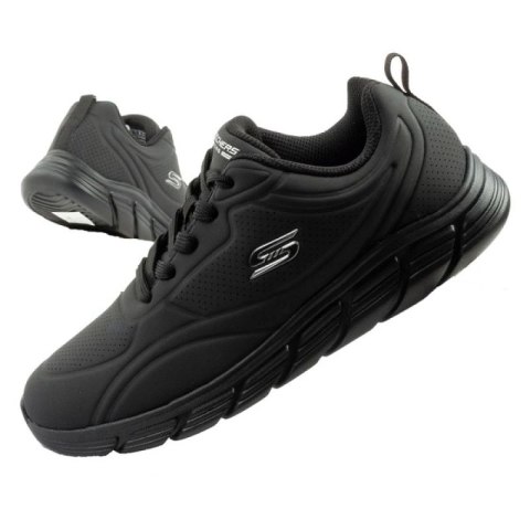 Skechers Bobs B Flex buty sportowe sneakersy damskie modne czarne