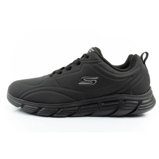 Skechers Bobs B Flex buty sportowe sneakersy damskie modne czarne