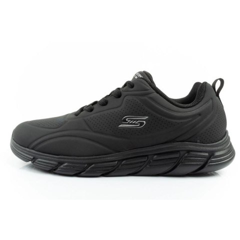 Skechers Bobs B Flex buty sportowe sneakersy damskie modne czarne