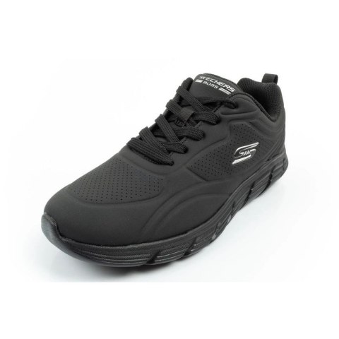 Skechers Bobs B Flex buty sportowe sneakersy damskie modne czarne