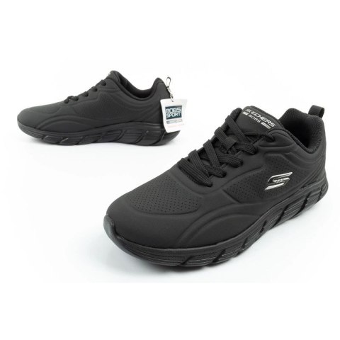 Skechers Bobs B Flex buty sportowe sneakersy damskie modne czarne