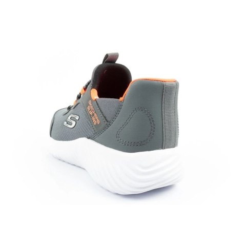 Skechers Bounder Slip-ins buty młodzieżowe sportowe dziecięce szare