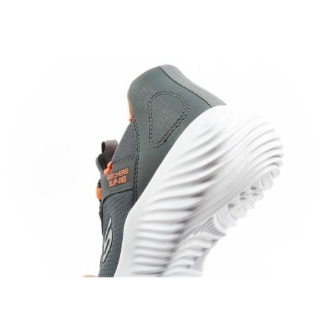 Skechers Bounder Slip-ins buty młodzieżowe sportowe dziecięce szare