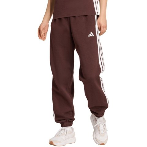 Spodnie adidas Essentials 3-Stripes Fleece Loose-Fit W JY3069