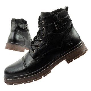 Wrangler Ryland buty męskie sztyblety trzewiki eleganckie ocieplane