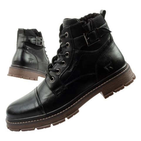 Wrangler Ryland buty męskie sztyblety trzewiki eleganckie ocieplane