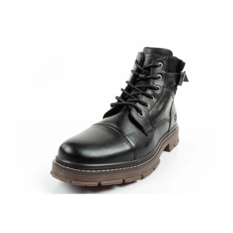 Wrangler Ryland buty męskie sztyblety trzewiki eleganckie ocieplane