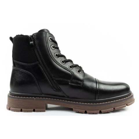 Wrangler Ryland buty męskie sztyblety trzewiki eleganckie ocieplane