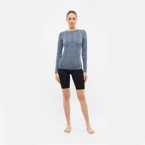 Bielizna damska VIKING Lana Pro Longsleeve Merino roz. M szara
