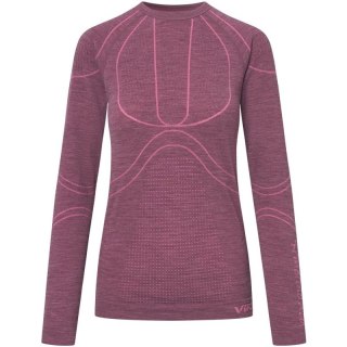 Bielizna damska VIKING Lana Pro Longsleeve Merino roz. S różowa