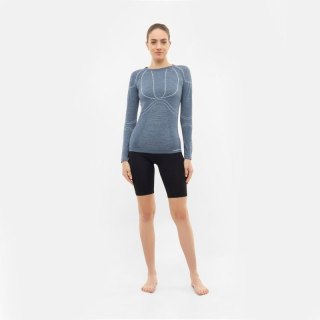 Bielizna damska VIKING Lana Pro Longsleeve Merino roz. S szara