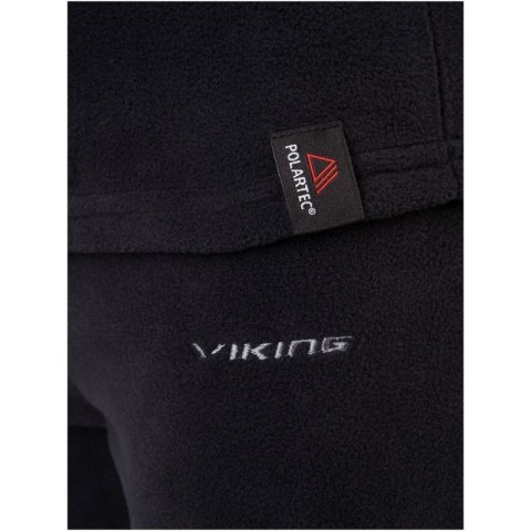 Bielizna dziecięca VIKING Arctis Set Polartec roz. 116-128cm czarna
