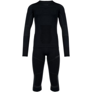 Bielizna męska VIKING Gary 3/4 Set Bamboo roz. L czarna