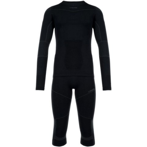 Bielizna męska VIKING Gary 3/4 Set Bamboo roz. L czarna