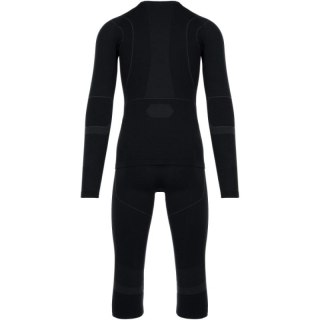 Bielizna męska VIKING Gary 3/4 Set Bamboo roz. L czarna