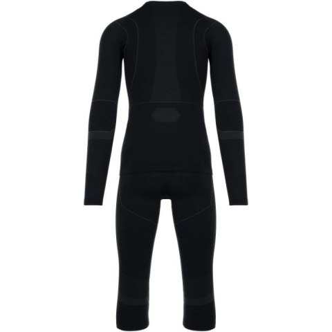 Bielizna męska VIKING Gary 3/4 Set Bamboo roz. L czarna