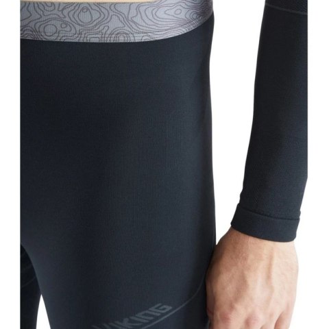 Bielizna męska VIKING Gary 3/4 Set Bamboo roz. M czarna