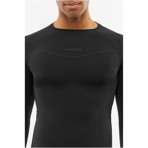 Bielizna męska VIKING Gary Set Bamboo roz. M czarna