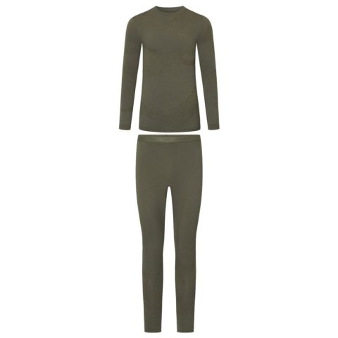 Bielizna męska VIKING Gasher Man Set Merino roz. M khaki