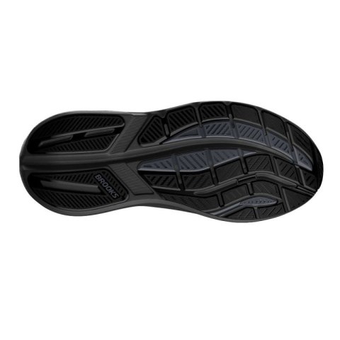 Buty do biegania męskie Ghost Max 3 na asfalt czarne szerokie 2E